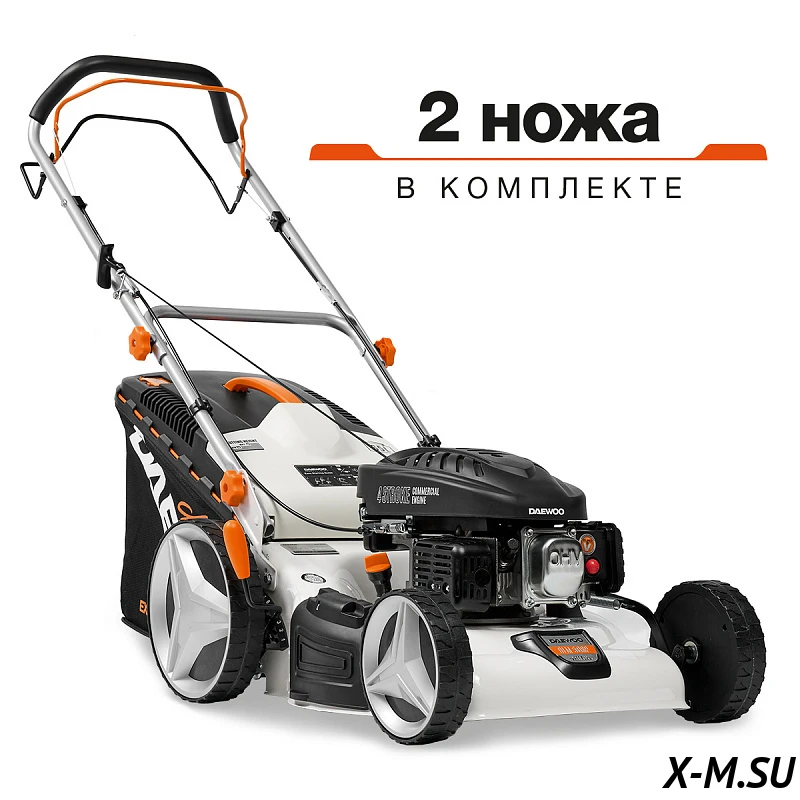 Газонокосилка бензиновая DAEWOO DLM 50SP Газонокосилка бензиновая DAEWOO DLM 50SP