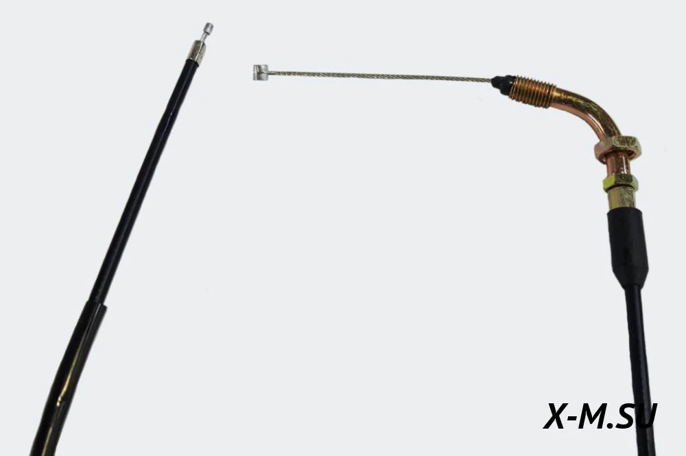 Трос газа 4T (L=850mm) DELTA, ALPHA Трос газа 4T (L=850mm) DELTA, ALPHA