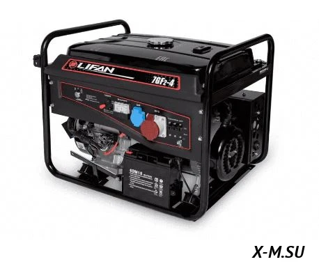 Генератор Lifan 7 GF2-4 Генератор Lifan 7 GF2-4