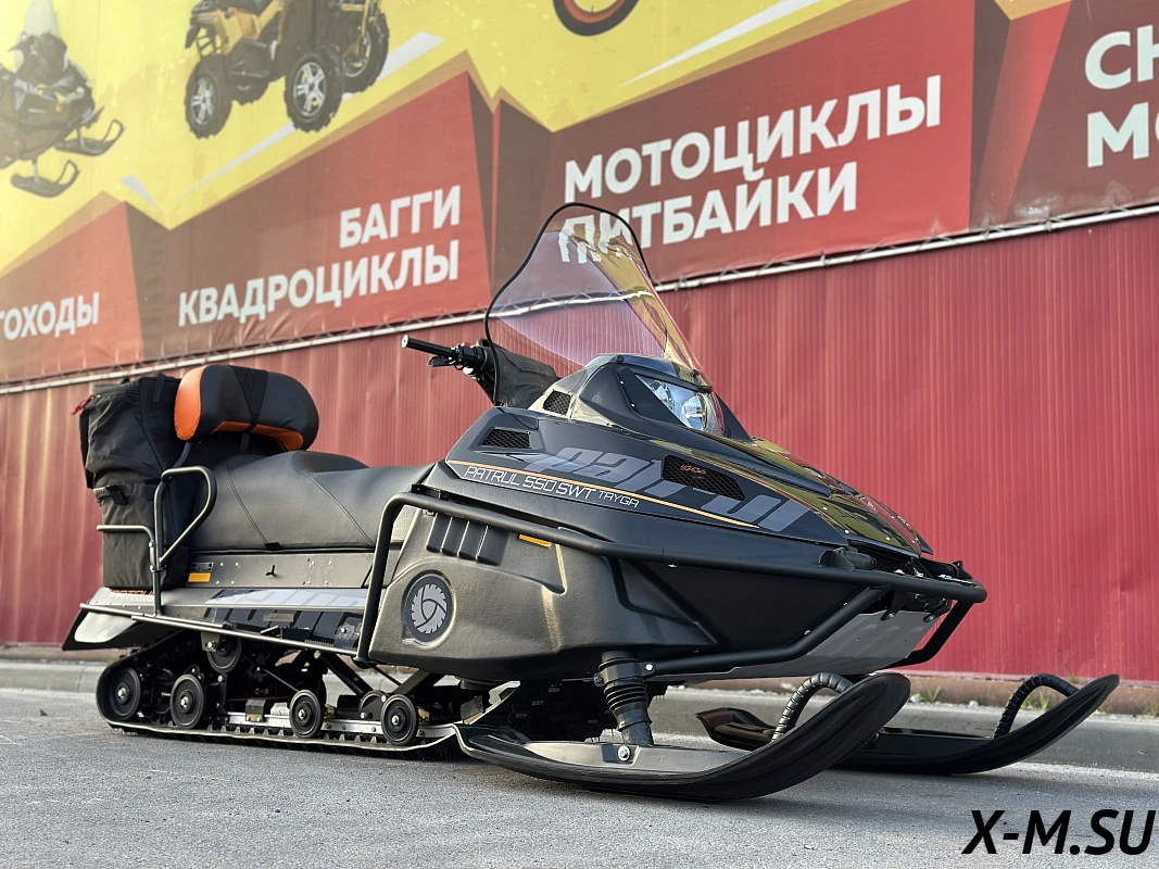 Снегоход РМ TAYGA PATRUL 550 SWT XE SPORT Снегоход РМ TAYGA PATRUL 550 SWT XE SPORT