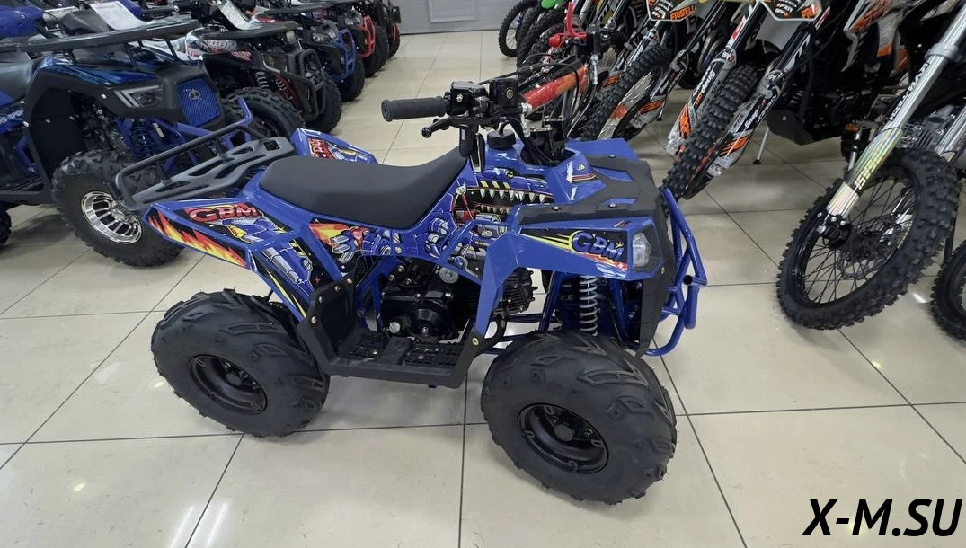 Квадроцикл GBM SHARP KIDS 125 Квадроцикл GBM SHARP KIDS 125