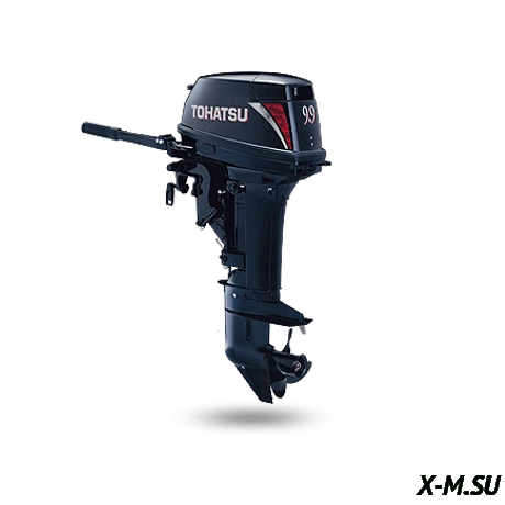Лодочный мотор Tohatsu M9.9D2 S Лодочный мотор Tohatsu M9.9D2 S