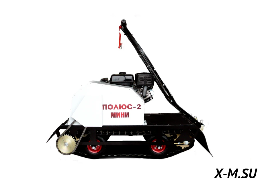 Мотобуксировщик XTREME-MOTORS "Полюс-2 мини" 18.5 л.с. Мотобуксировщик XTREME-MOTORS "Полюс-2 мини" 18.5 л.с.