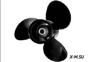 Гребной винт Black Max (ALUM 12.00X10.50) Гребной винт Black Max (ALUM 12.00X10.50)