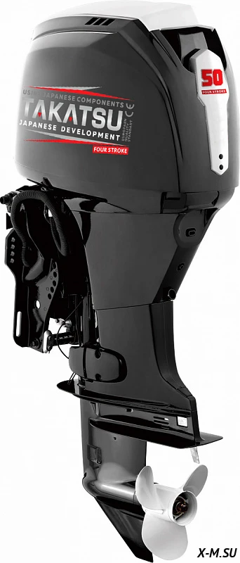 Лодочный мотор TAKATSU TF50HEEL EFI Лодочный мотор TAKATSU TF50HEEL EFI