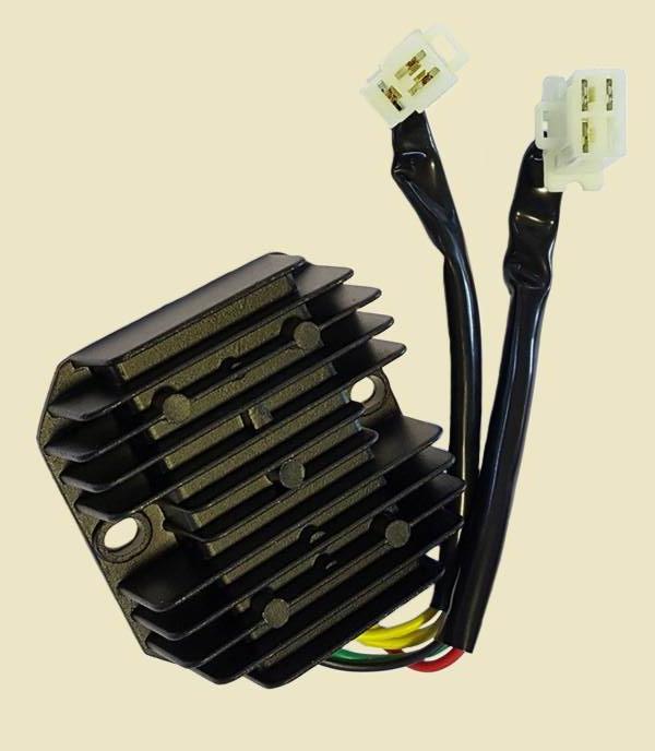 Реле регулятор напряжения (реле зарядки) 4T 125-150см3 152QMI, 157QMJ(2пр.) (3+3 конт.) GRACE, ZRS