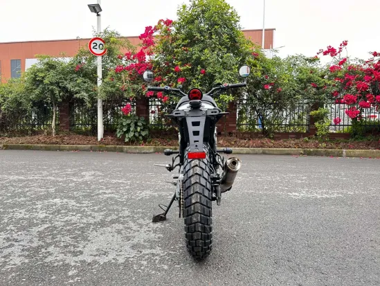 Мотоцикл FUEGO SCRAMBLER 3.0