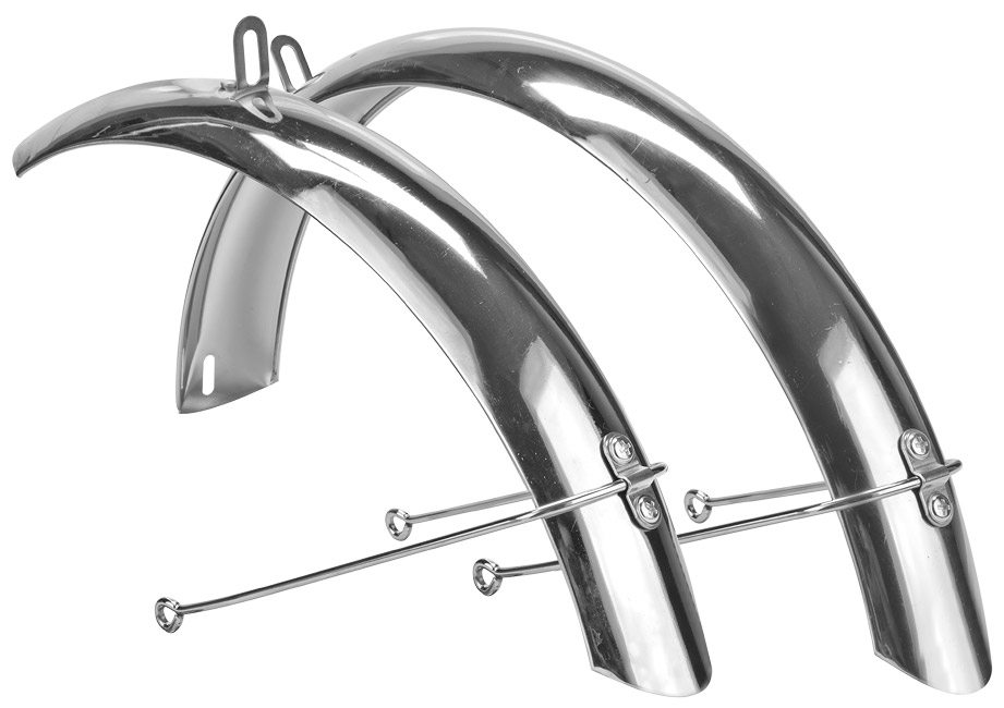 Комплект крыльев 20" HD-3 полноразмерные стальные хромир. (P. 310, Десна) 610193