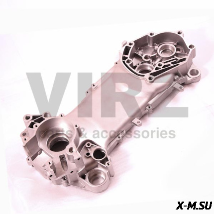 Корпус картера левый 1E50QMB 