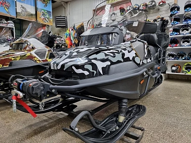 Снегоход STELS ВИКИНГ (VIKING) SV600T LUX XE V3.0 K01 SWT GK