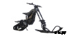 Сноубайк Snowbike Talaria Monotrack 22