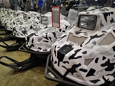 Снегоход STELS Мороз 600XL CVTech 2023