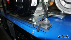 Мотобуксировщик XTREME-MOTORS &quot;Полюс-2&quot; Зима 15 л.с.