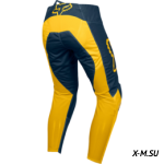 Мотоштаны Fox 180 Przm Pant Navy/Yellow