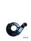 Корпус ручки газа TTR125