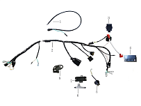 Электрические запчасти МОТОЦИКЛА FRATELI EXC NB330 WP SPARE