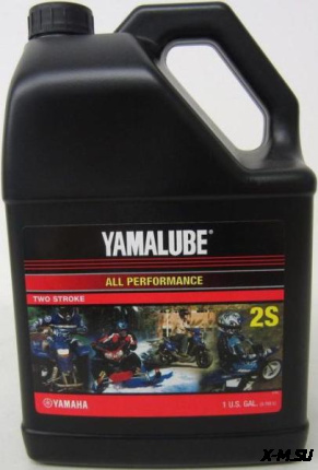 Масло YAMALUBE 2S 2T 3.78L