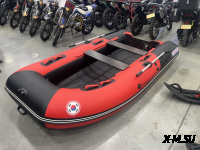 Лодка MISHIMO PRO 335 Красно-Черный