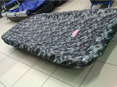 Чехол для саней-волокуш POMOR