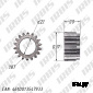Шестерня привода масляного насоса 153FMI,154FMI; TTR125, ACTIV, EX110, IROKEZ 18