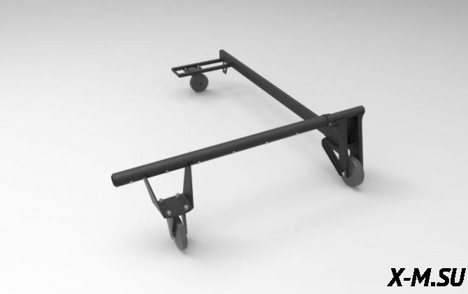 Контователь для снегохода +комплект крепежа 