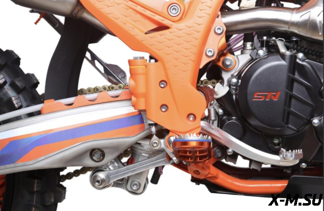 Кроссовый мотоцикл (эндуро) STN V8 PRO 