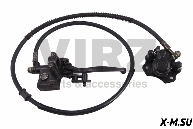 Тормоз дисковый задний в сборе ATV50-125