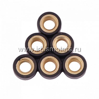 Грузики вариатора 20*12 14,0гр. (6шт) CYGNUS, MAJESTY