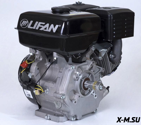 Двигатель Lifan 177F D25