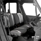 Мотовездеход (UTV/БАГГИ) AODES Workcross 1000cc-6 HVAC 2025