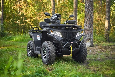 Квадроцикл Манул 380 MAX EFI 4×4