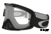 Очки для мотокросса OAKLEY O-Frame Solid черные матовые / прозрачная  (01-600)