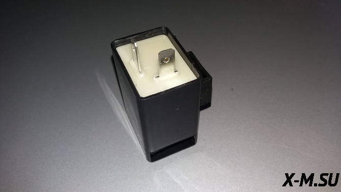 Реле поворотов Мопед Alpha/Delta