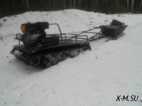 Мотобуксировщик AhtaR L 9