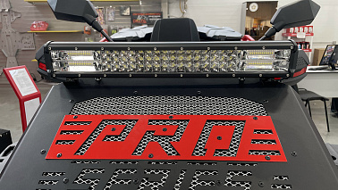 Фара LED балка 288w RAY-W 20"