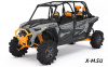 Мотовездеход POLARIS RZR XP 4 1000 HIGH LIFTER  - Ghost Gray (2021)