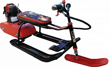 МотоСнегоКат X-MOTORS одноместный