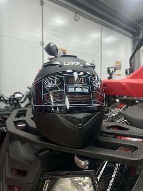 Шлем интеграл HETOSHI XD1-237 цв. Темно-серый  р. XL