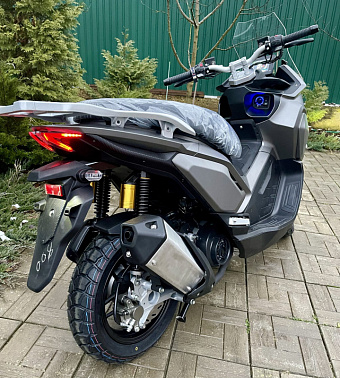 Скутер Jilang (ДЖИЛАНГ) Leopard Osaka ADV