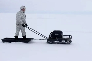 Мотобуксировщик ОНЕГО 380 МИНИ 6.5 л.с.