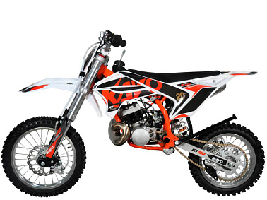 Питбайк KAYO KT50L 2T 12/10 (автомат, 2024 г.)