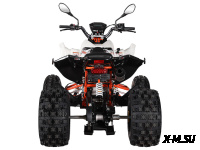 Квадроцикл KAYO A300 (белый пластик 2024 г.) (ПТС)