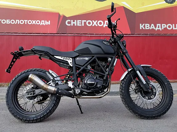 Мотоцикл FUEGO Scrambler 250 AIR
