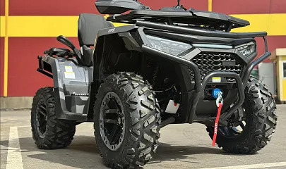 HND QRX 650 PRO: обзор премиального полноприводного квадроцикла 2025 года - характеристики, цена, основные преимущества